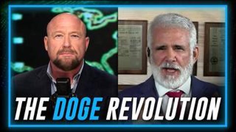 UNPRECEDENTED: Inventor Of mRNA Technology Robert Malone Says Elon Musk's DOGE Is A "Game Changer"