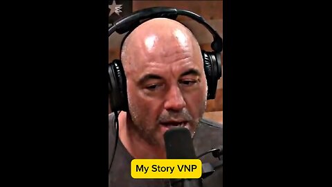 Joe Rogan confession.