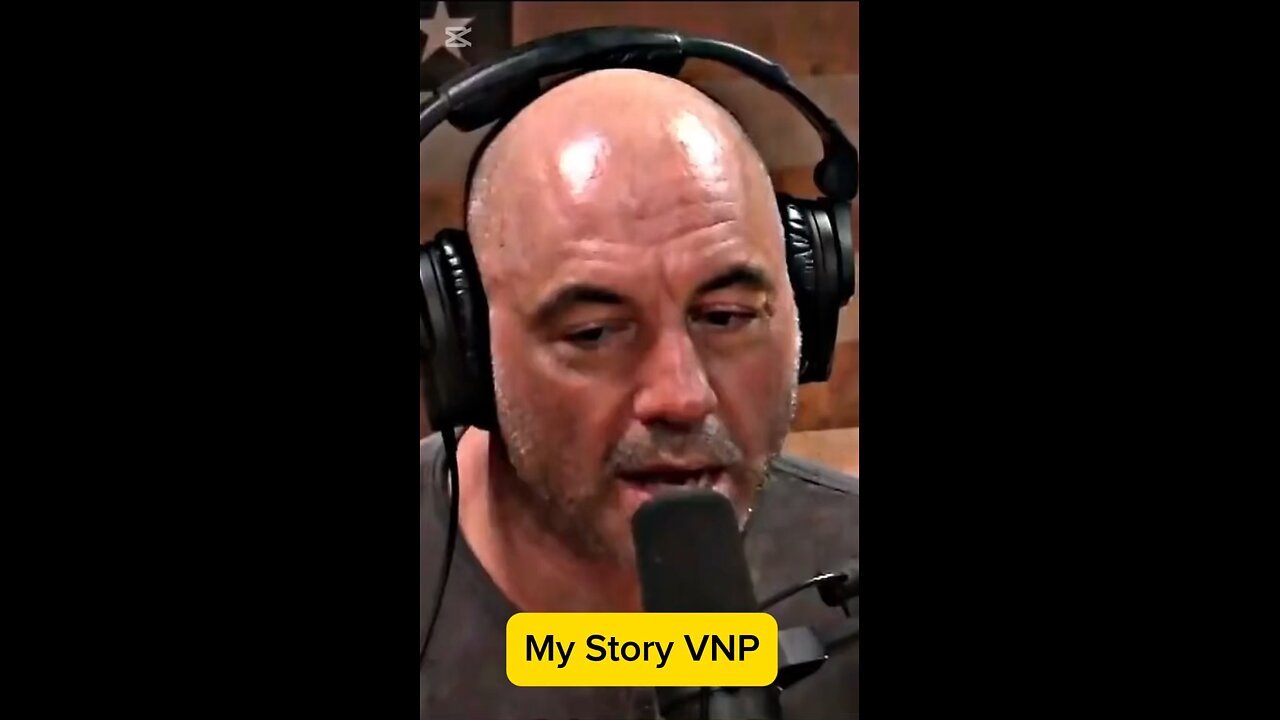 Joe Rogan confession.