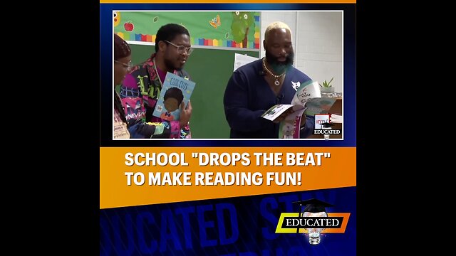 🎶School ‘Drops The Beat’ To Make Reading Fun