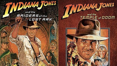 DOUBLE FEATURE: 𝙍𝙖𝙞𝙙𝙚𝙧𝙨 𝙤𝙛 𝙩𝙝𝙚 𝙇𝙤𝙨𝙩 𝘼𝙧𝙠 (1981) + 𝚃𝚑𝚎 𝚃𝚎𝚖𝚙𝚕𝚎 𝚘𝚏 𝙳𝚘𝚘𝚖 (1984) {Full Movies} | Adventure/Action