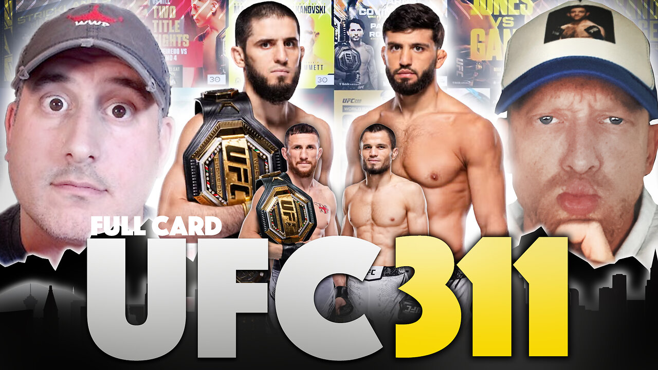 UFC 311: Makhachev vs. Tsarukyan 2 FULL CARD Predictions, Bets & DraftKings