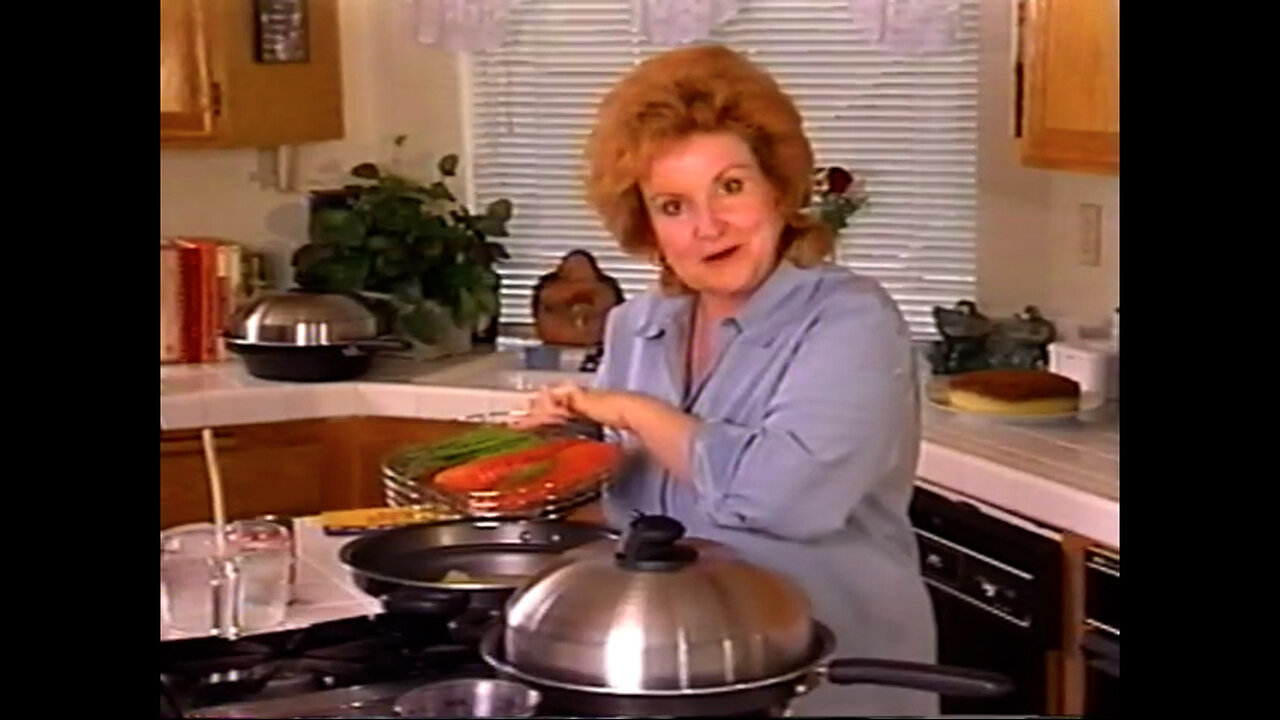 2001 - Instructional Video for The Turbo Cooker with Cathy Mitchell