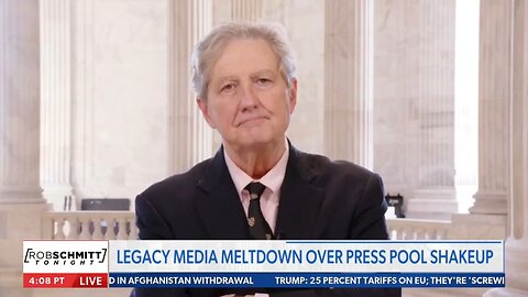 Sen. Kennedy analyzes 'unhappy people' throughout anti-Trump media