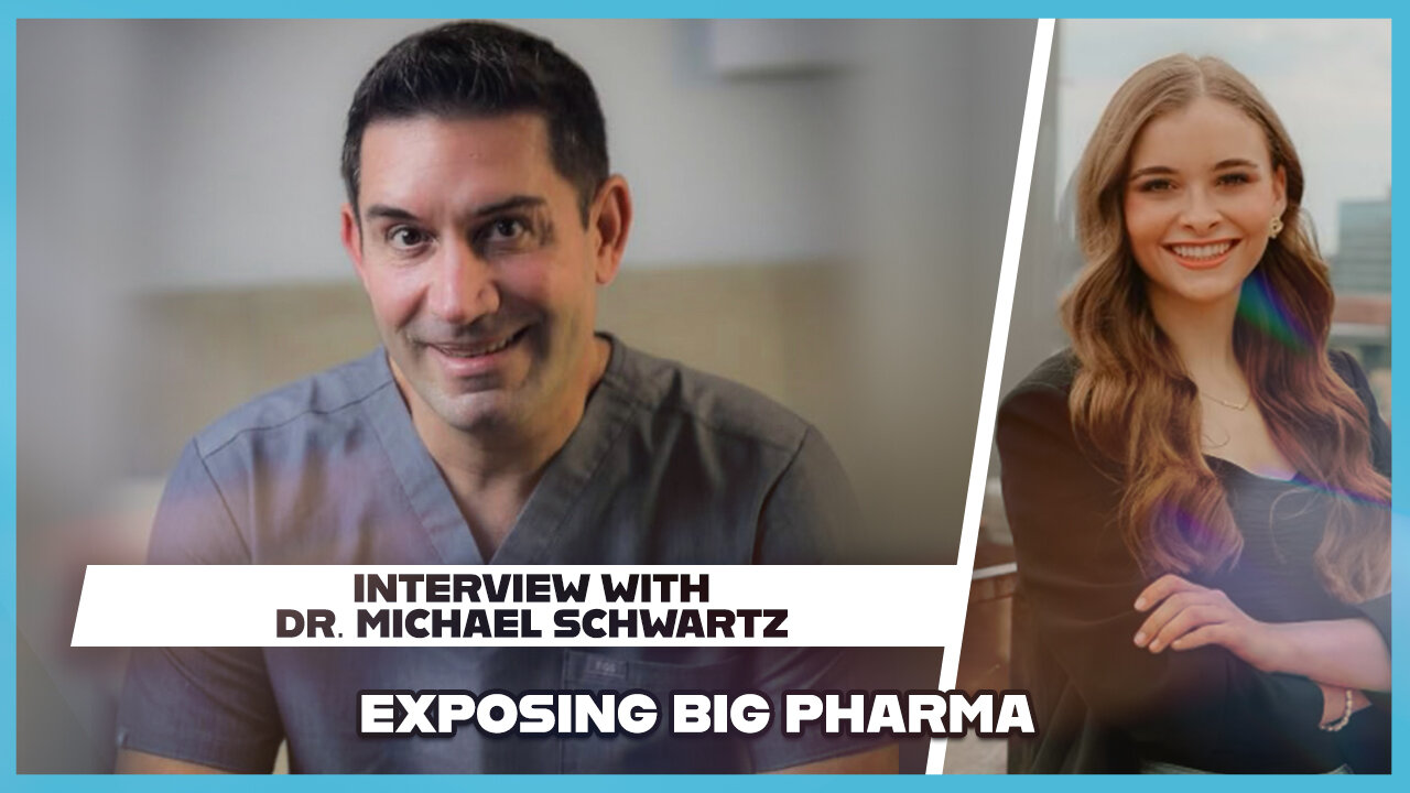 Hannah Faulkner And Dr Michael Schwartz EXPOSING BIG PHARMA Hannah faulkner and dr michael schwartz exposing big pharma