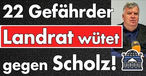 Ex-IS-Kindersoldat kann nicht abgeschoben werden, dann erfährt Landrat von 22 Gefährdern im Kreis!