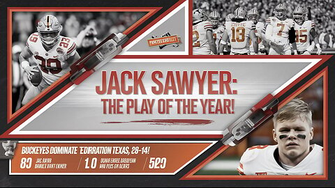 Legendary Play by Jack Sawyer Sends Buckeyes to National Championship | Ohio State vs Texas