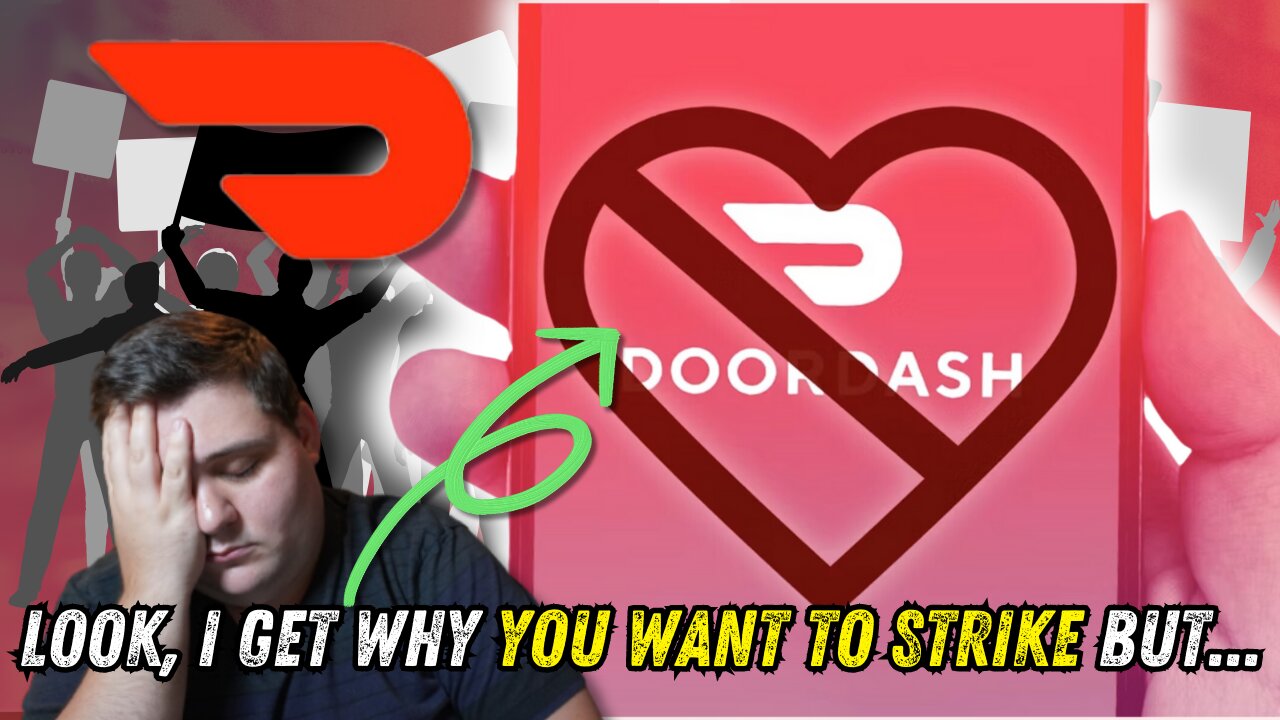 Valentines Day Doordash Strike CANCELED Due to Lack of Support! The Truth! - UberEats Grubhub