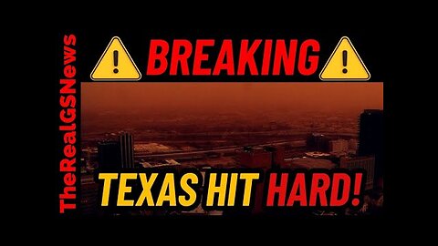 ⚠️ EMERGENCY ALERT!! Something blocked the sun in TEXAS... MASSIVE POWER OUTAGE