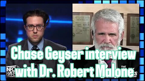 Chase Geyser interview with Dr. Robert Malone. Bird Flu - Covid-19 - Medical Tyranny