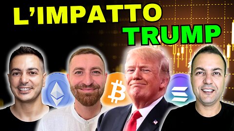 TRUMP E LA CRYPTO RIVOLUZIONE: COSA ACCADRÀ NEI PROSSIMI MESI?