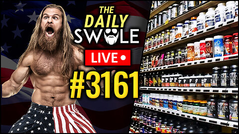 ADHD Cope, Gym Bro Breakup & Natty Supplements | Daily Swole #3161