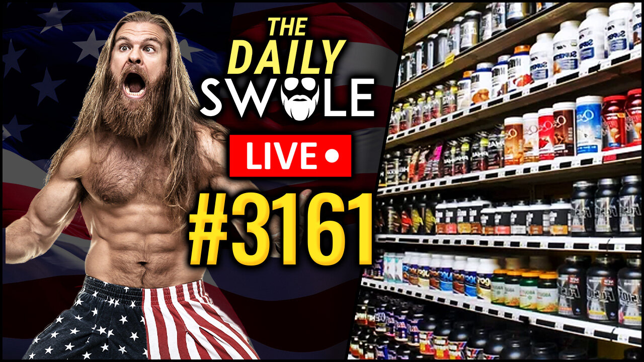 ADHD Cope, Gym Bro Breakup & Natty Supplements | Daily Swole #3161