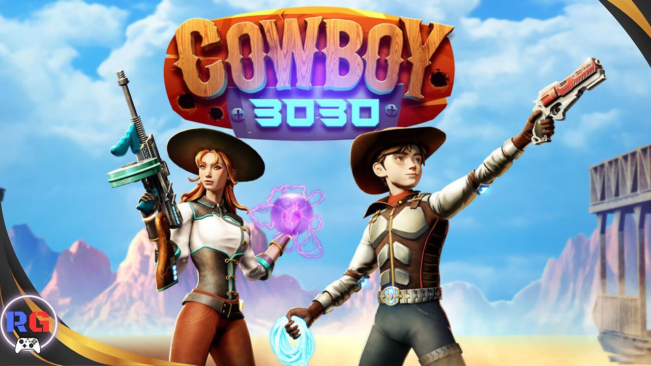 Exploring the Wild West of the Future in Cowboy 3030! First Mins Gameplay