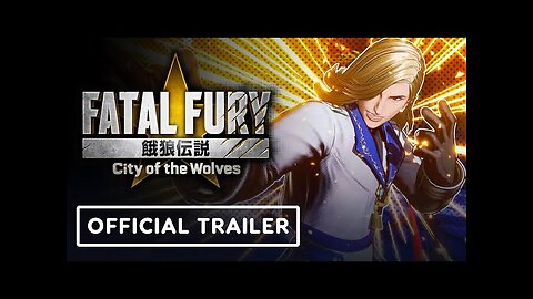 Fatal Fury: City of the Wolves - Official Kain R. Heinlein Gameplay Trailer