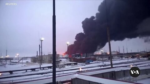 Ukrainian drones attacked locomotive factory in Russia s Rostov region