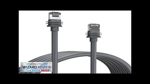 100FT Starlink Cable for Starlink Actuated Gen 3Waterproof Starlink Internet Kit Review