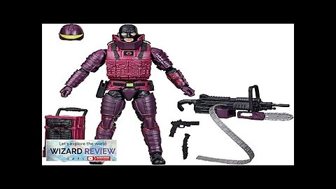 G.I. Joe Classified Series #147 S.A.W.-Viper (Semi-Automatic Weapon) Collectible 6 Inch Review