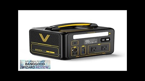 US Direct VTOMAN JUMP600 640Wh LiFePO4 Portable Power Station 12V Jump Starter Review