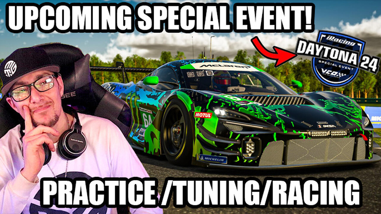 🔴LIVE! | Race Prep and Practice for the Daytona 24!