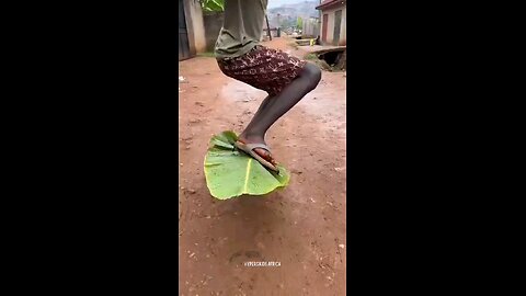 African dancing kids.