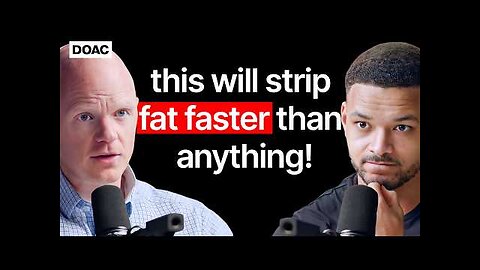 The Insulin & Glucose Doctor: This Will Strip Your Fat Faster Than Anything!