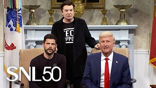 Elon Musk Cold Open - SNL