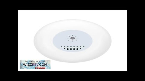 MoesHouse Tuya Zigbe Smart Light Sensor Illuminance Brightness Detection Home Lighting Review