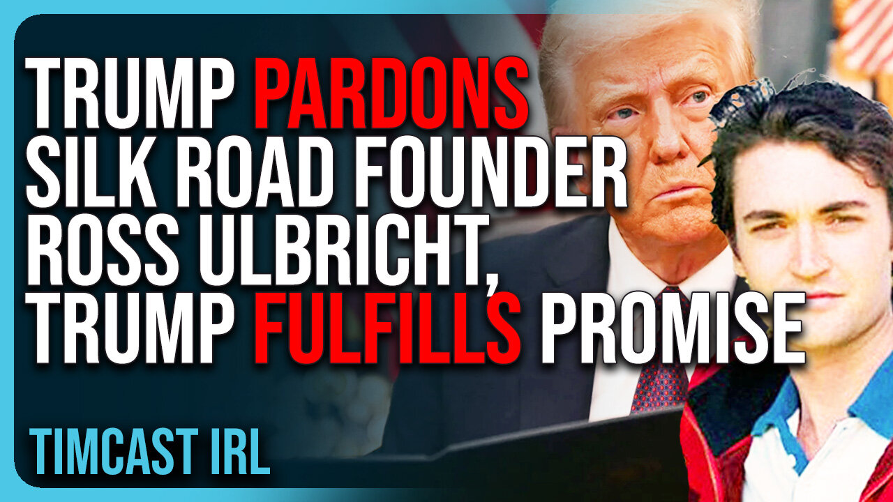 Trump PARDONS Silk Road Founder Ross Ulbricht, Trump FULFILLS Campaign Promise