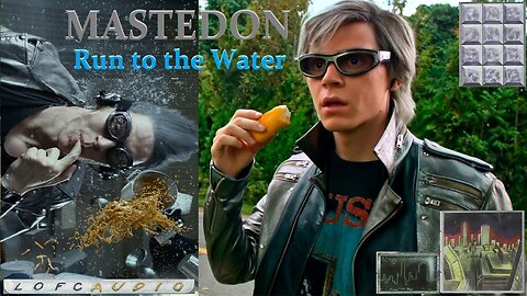 Run To The Water: Mastedon (classic Gospel rock vid feat. Quicksilver)