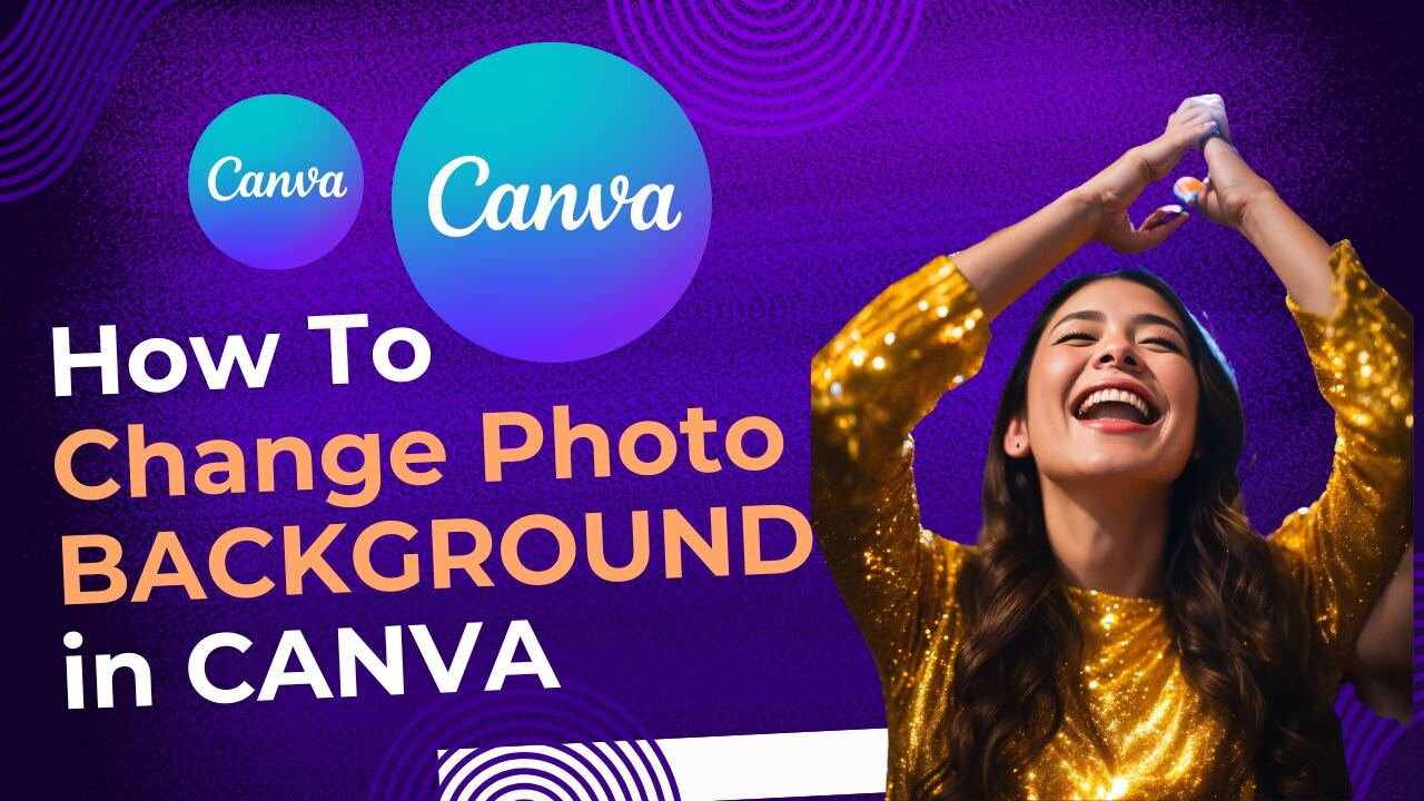 How to Change Photo Background in Canva (Step-by-Step Tutorial) | Easy & Quick Method!