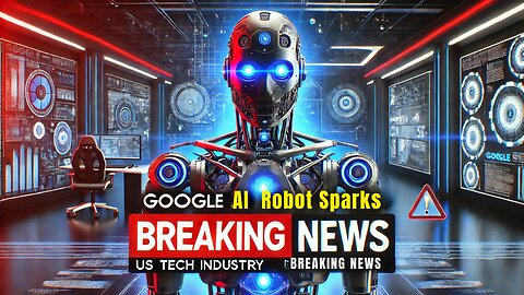 Google AI Robot Sparks Controversy in US Tech Industry | Breaking News