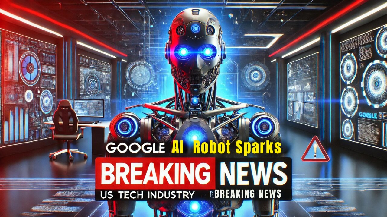 Google AI Robot Sparks Controversy in US Tech Industry | Breaking News
