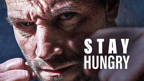 STAY HUNGRY - Powerful Motivational Speeches ft. Tony Robbins