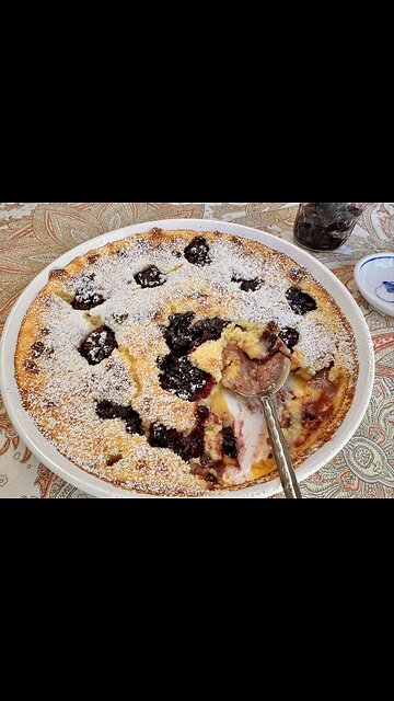 This Baked Lemon Pudding MELTS in Your Mouth! SO EASY!