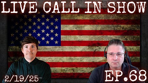 LIVE CALL IN SHOW! ep. 68 "Call in with your Comments, Questions, and Concerns!"