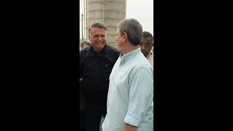 Presidente Jair Messias Bolsonaro e Governador Tarcísio Gomes de Freitas, no Moto Peças Em SP.🇧🇷