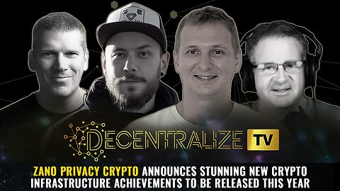 Zano privacy crypto announces stunning new crypto infrastructure...