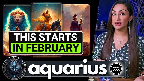 AQUARIUS ♒︎ "This Is Serious, You Need To Watch This!" 🐞 Aquarius Sign ☾₊‧⁺˖⋆