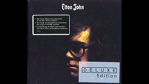 Elton John - Elton John (Deluxe Edition) 1970/2008 2xCD