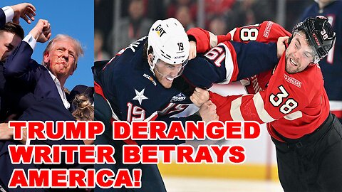 USA Today writer rooting for Canada to BEAT USA in 4 Nations Face-Off final because he HATES TRUMP!