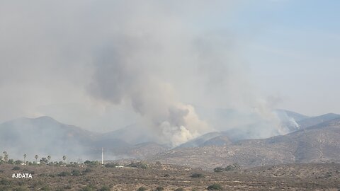 Chula Vista Live Data - in CV Border Fire #2 - 1.24.25
