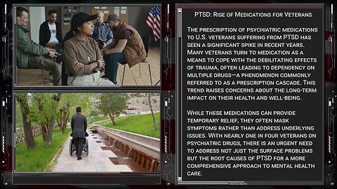 🏅 Healing Heroes: Addressing PTSD and Veteran Medication 🇺🇸