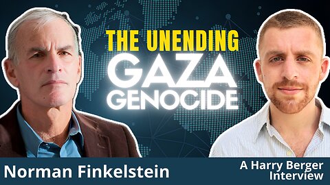 Norman Finkelstein on Genocide in Gaza and Free Speech