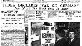 six million/ 6000000/ 6,000,000/ holocaust/ hoax/ judea declares war on Germany