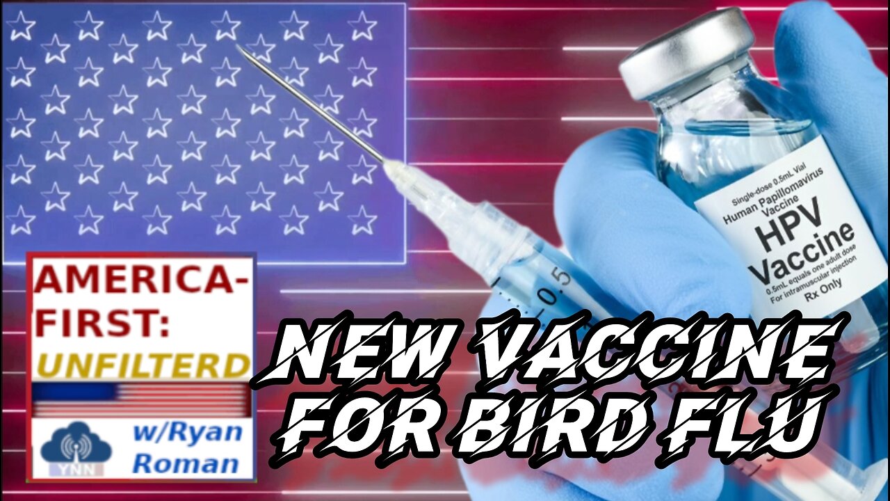 The New PLANdemic (BIRD FLU) is the same Hoax as Swine Flu + New 'Bird Flu' Vaccine Coming Soon | AFU