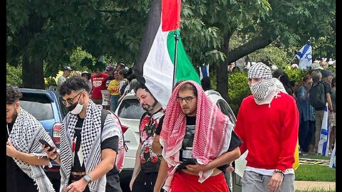 SICK Pro-Hamas 'Demonstrators' Harass, Dox UC Regent, Demand He Stop Calling