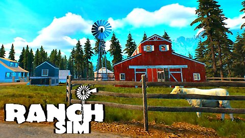 LIVE | R.E.P,O. | W/ @D_Pad_ Chad | Ranch Simulator | Let's Chill & Chat Saturday Chill