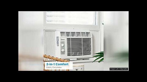 Midea 5,000 BTU EasyCool Small Window Air Conditioner Review