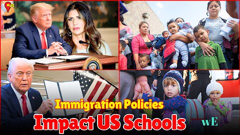 Trump Immigration Policies Impact US Schools, Fuel Anxiety Among Families and Students - WorldEye